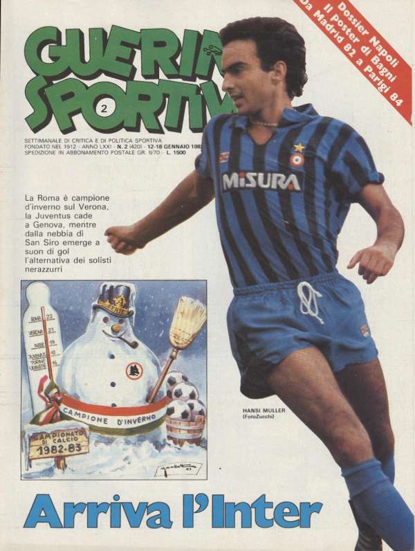 Guerin Sportivo n 02 del 1983