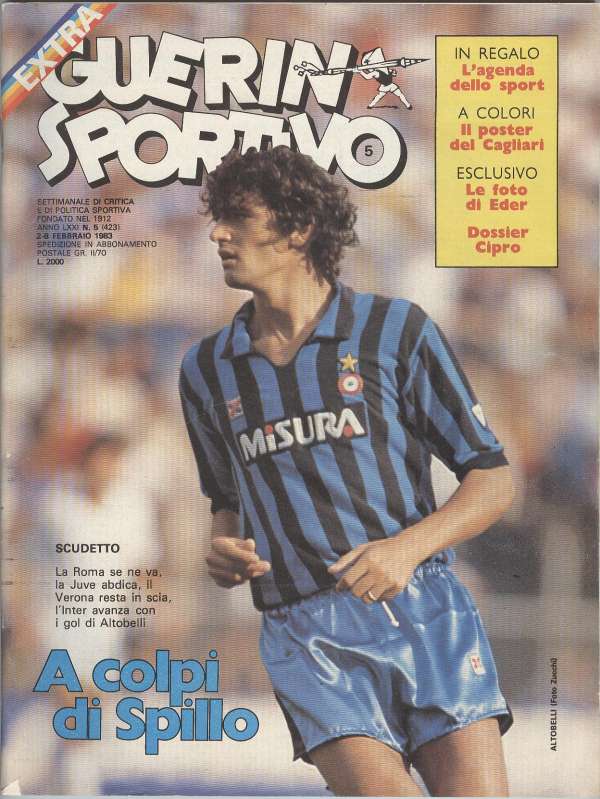 Guerin Sportivo n 05 del 1983