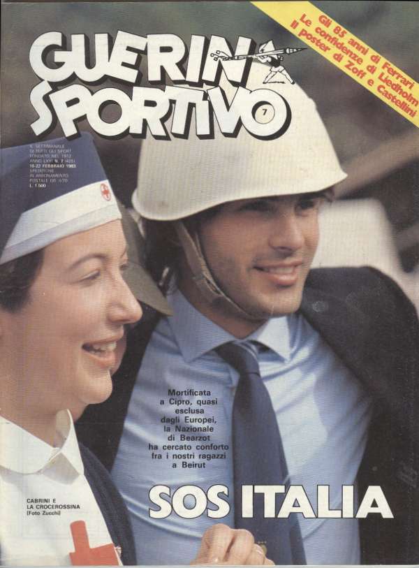 Guerin Sportivo n 07 del 1983