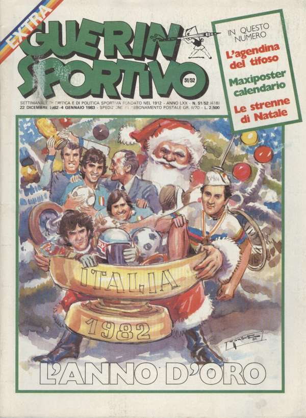 Guerin Sportivo n° 51/52 del 1982