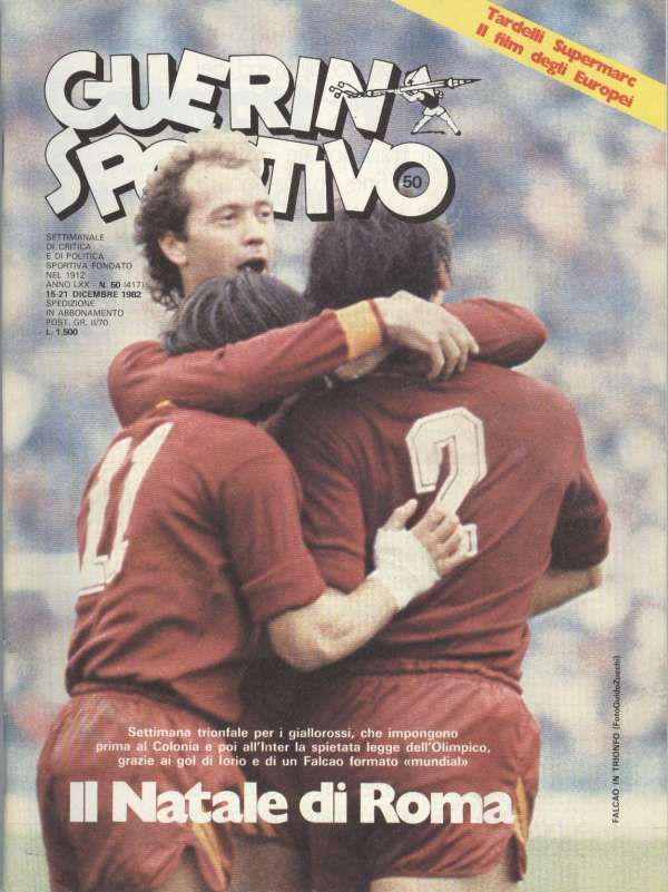 Guerin Sportivo n° 50 del 1982