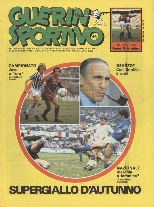 Guerin Sportivo n° 46 del 1982