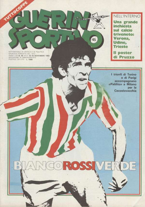 Guerin Sportivo n° 45 del 1982