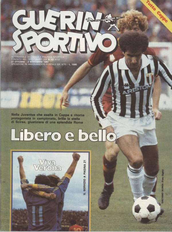 Guerin Sportivo n° 43 del 1982