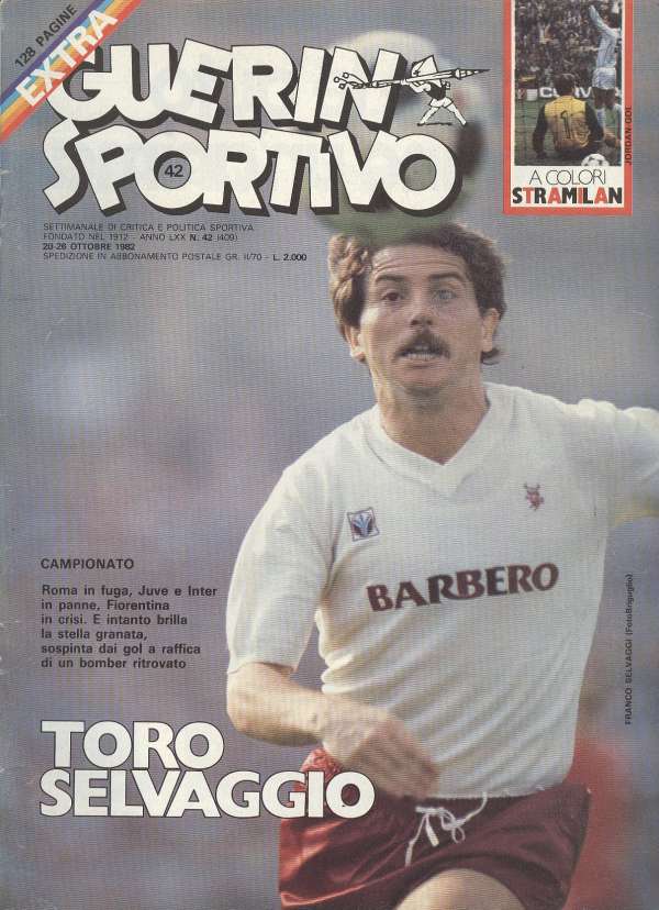 Guerin Sportivo n° 42 del 1982