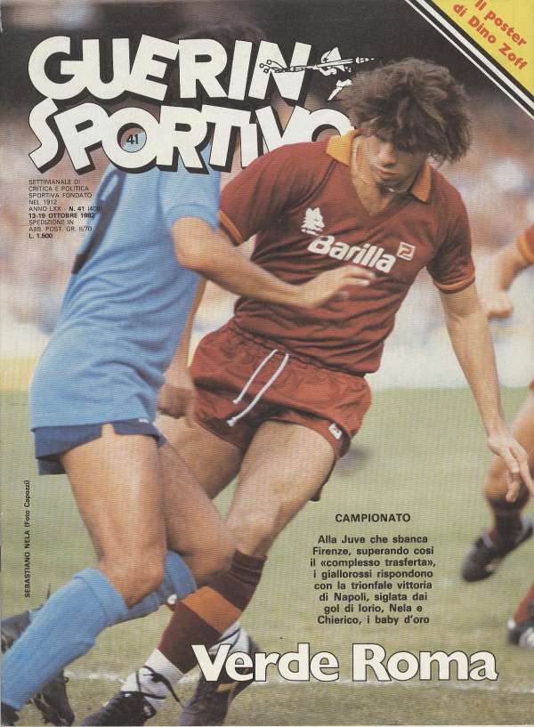 Guerin Sportivo n° 41 del 1982