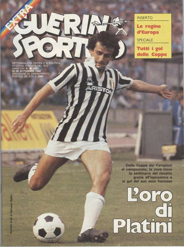 Guerin Sportivo n° 38 del 1982