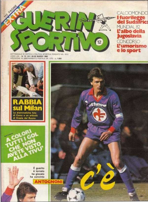 Guerin Sportivo n 12 del 1982