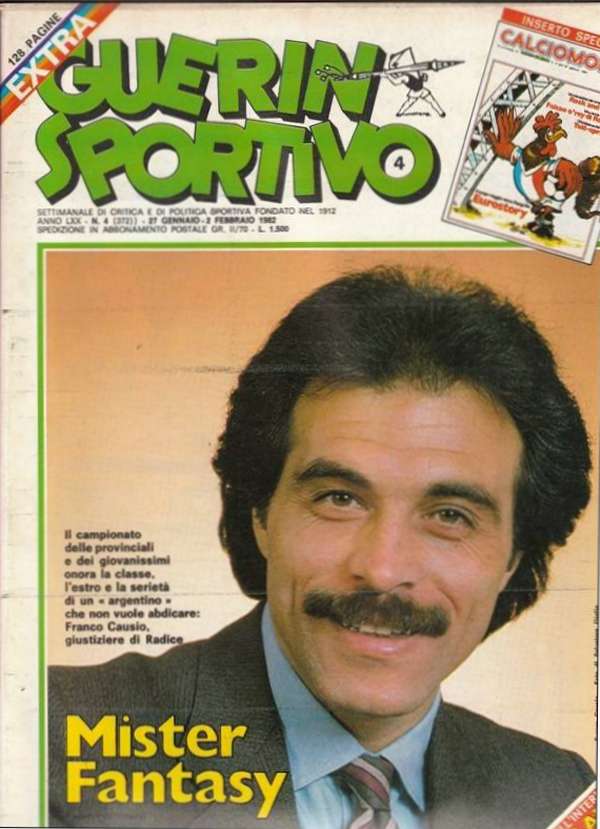 Guerin Sportivo n 04 del 1982