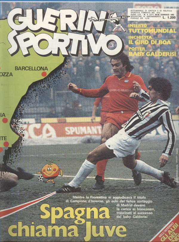 Guerin Sportivo n° 03 del 1982