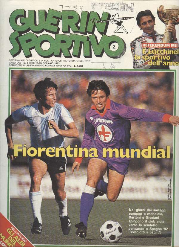 Guerin Sportivo n 02 del 1982