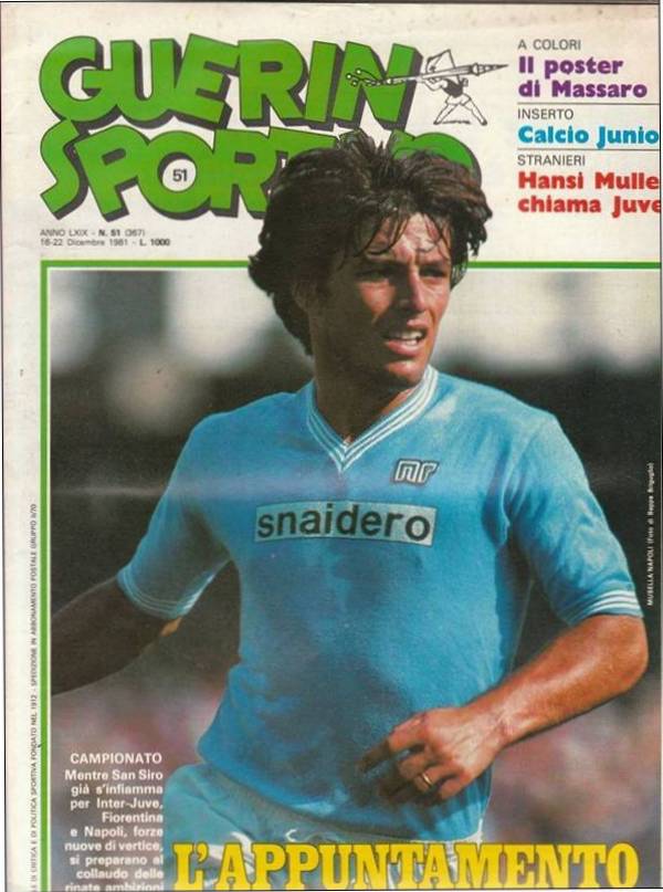 Guerin Sportivo n° 51 del 1981