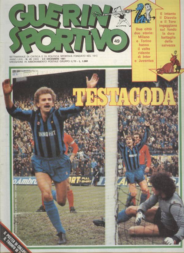 Guerin Sportivo n° 49 del 1981