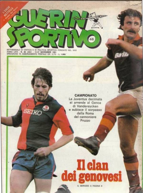 Guerin Sportivo n° 46 del 1981