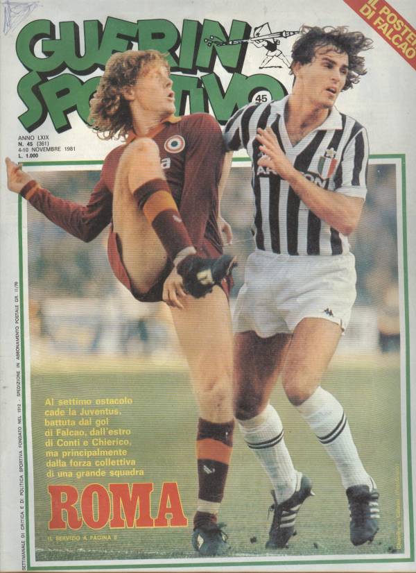 Guerin Sportivo n° 45 del 1981