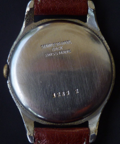 Orologio 37 mm svizzero del 1955