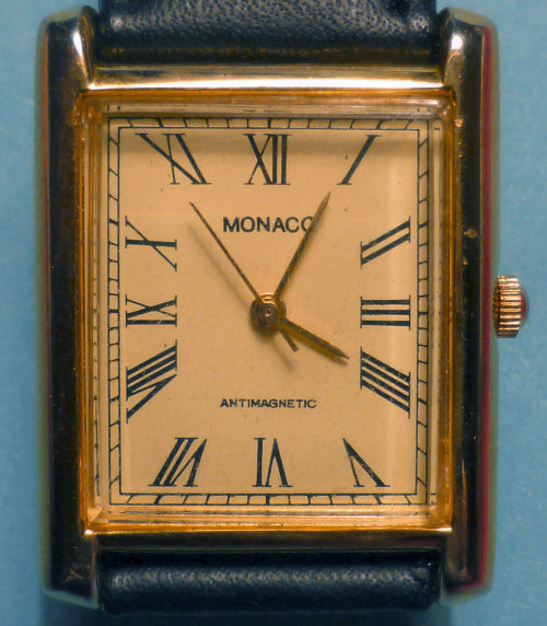 Monaco antimagnetic 1970